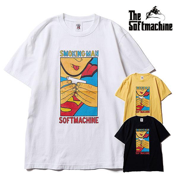 softmachine ソフトマシーン　シャツ Softmachine】ソフトマシーン TWINKLE - T (BLACK) メンズTシャツ