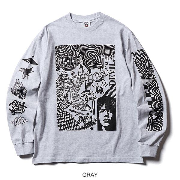 Softmachine（ソフトマシーン） Tシャツ SOFTMACHINE 1978 L/S (L/S T