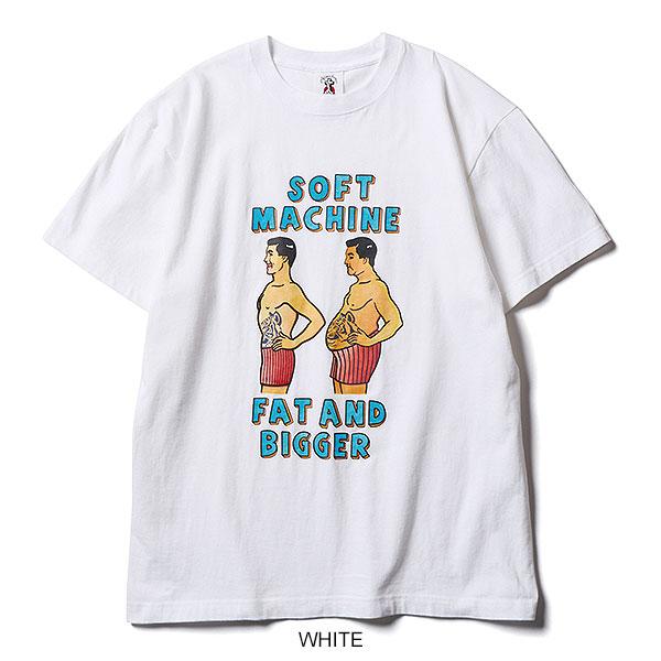 Softmachine（ソフトマシーン） Tシャツ SOFTMACHINE FAT AND BIGGER-T