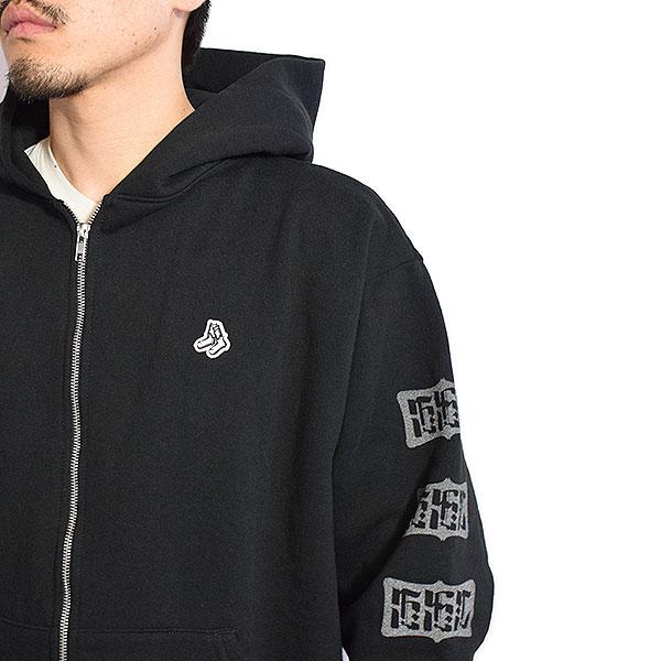 サーフスケートキャンプ パーカー SSC LOGO ZIP HOODIE メンズ ジップ