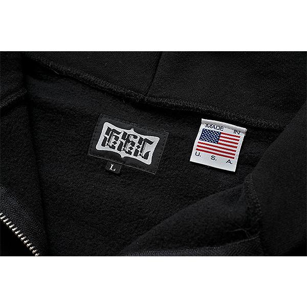 サーフスケートキャンプ パーカー SSC LOGO ZIP HOODIE メンズ ジップ