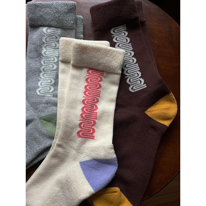 サーフスケートキャンプ ソックス SSC WARM LOGO SOCKS メンズ 靴下