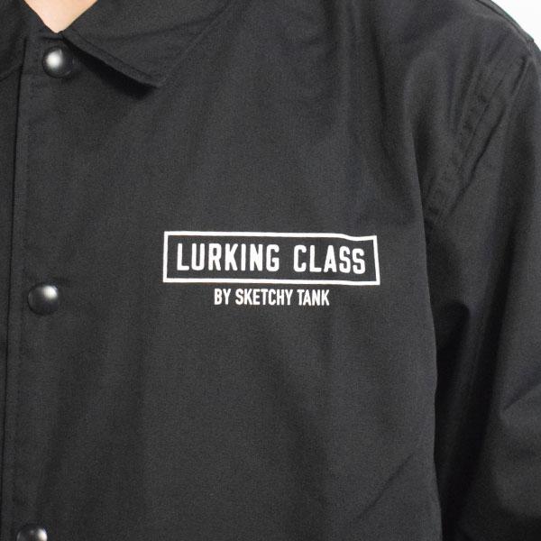 SALE セール ラーキングクラス ジャケット LURKING CLASS LC T/C COACH メンズ コーチジャケット ストリート｜artif｜07