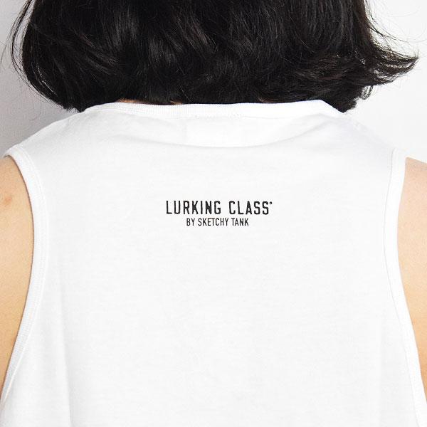 SALE セール ラーキングクラス タンクトップ LURKING CLASS WEB TANK メンズ Tシャツ SKETCHY TANK  アートワーク 送料無料 ストリート