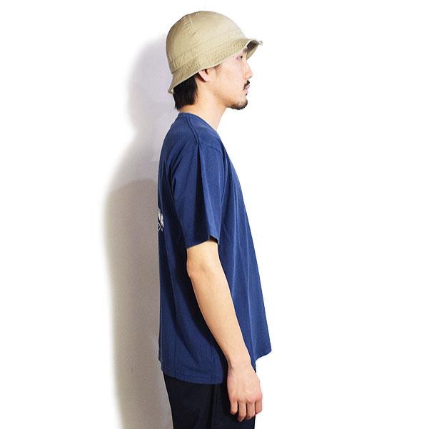 ラーキングクラス Tシャツ LURKING CLASS GOOD TIME PIGMENT TEE -BLUE- メンズ 半袖  SKETCHY TANK ピグメント 送料無料 ストリート｜artif｜03