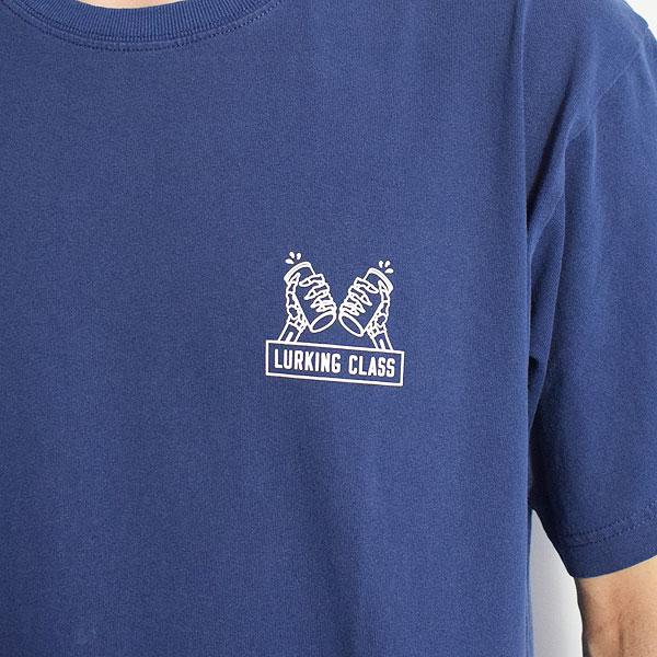 ラーキングクラス Tシャツ LURKING CLASS GOOD TIME PIGMENT TEE -BLUE- メンズ 半袖  SKETCHY TANK ピグメント 送料無料 ストリート｜artif｜04