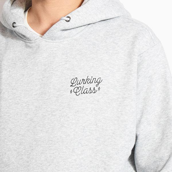 LURKING CLASS ラーキングクラス EAT SHIT DIE HOOD メンズ パーカー プルオーバー SKETCHY TANK 送料無料 atftps LURKING CLASS（ラーキングクラス） パーカー LURKING CLASS EAT SHIT