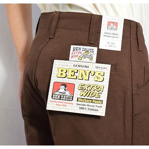 BEN DAVIS/WHITE LABEL ベンデイビス パンツ DAVIS EXTRA WIDE PANTS