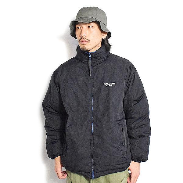 SALE セール シークエンズ ジャケット SEQUENZ REVERSIBLE SYNTHETIC