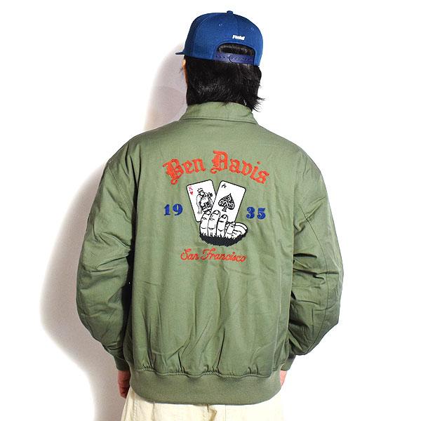 BEN DAVIS/WHITE LABEL ベンデイビス ジャケット DAVIS CARDS BEN DAVIS/WHITE LABEL ベンデイビス ジャケット DAVIS CARDS