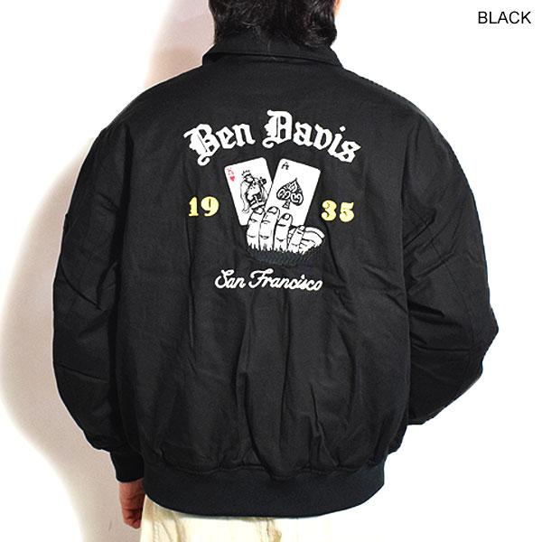 BEN DAVIS/WHITE LABEL ベンデイビス ジャケット DAVIS CARDS BEN DAVIS/WHITE LABEL ベンデイビス ジャケット DAVIS CARDS