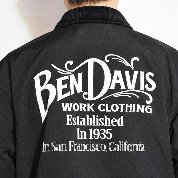 BEN DAVIS/WHITE LABEL ベンデイビス ジャケット DAVIS OLD SIGN COACH