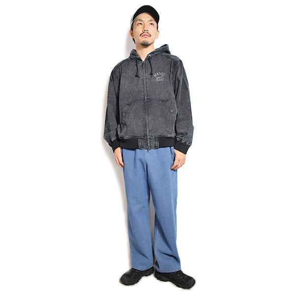 BEN DAVIS/WHITE LABEL ベンデイビス パーカー DAVIS BLEACHED TWILL