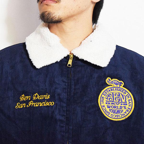 BEN DAVIS/WHITE LABEL ベンデイビス ジャケット DAVIS REMOVAL BOA