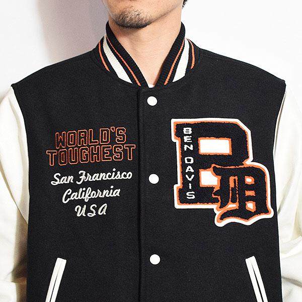 BEN DAVIS/WHITE LABEL ベンデイビス ジャケット DAVIS BD STADIUM