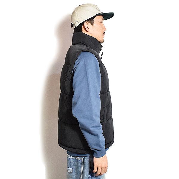 BEN DAVIS/WHITE LABEL ベンデイビス ベスト DAVIS BD PUFFER VEST 