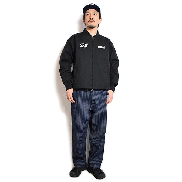 BEN DAVIS/WHITE LABEL ベンデイビス ジャケット DAVIS MECHANIC EMB