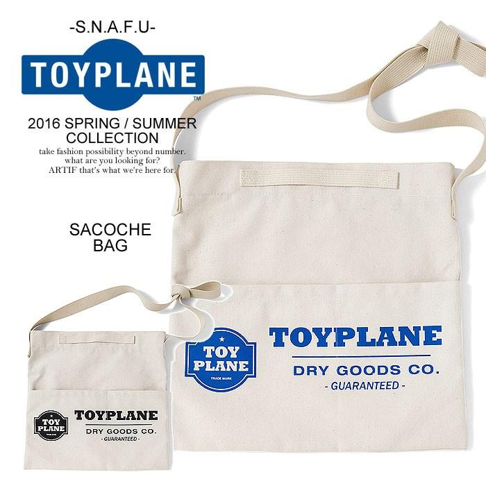 トイプレーン バッグ TOYPLANE SACOCHE BAG : ARTIF - 通販 - Yahoo 