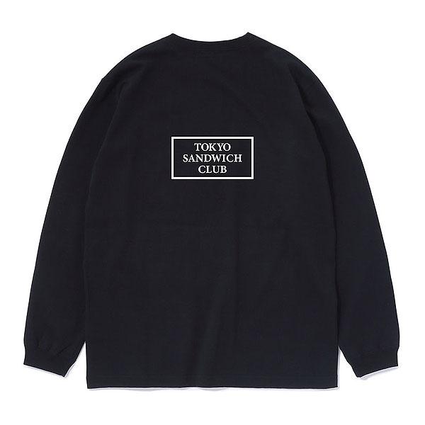 トウキョウサンドウィッチクラブ Tシャツ TOKYO SANDWICH CLUB T.S.C