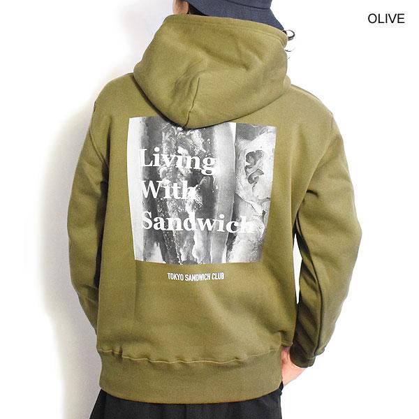 SALE セール トウキョウサンドウィッチクラブ パーカー TOKYO SANDWICH