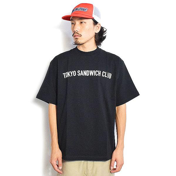 トウキョウサンドウィッチクラブ Tシャツ TOKYO SANDWICH CLUB T.S.C-INFO B.S.T -BLACK- メンズ 半袖 送料無料 ストリート｜artif｜02