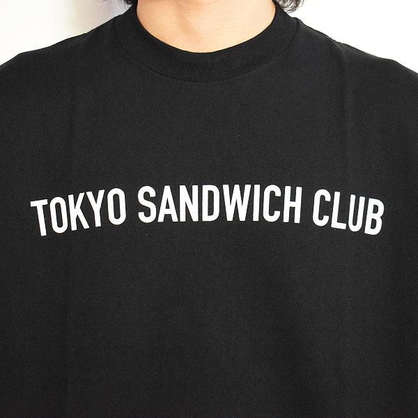 トウキョウサンドウィッチクラブ Tシャツ TOKYO SANDWICH CLUB T.S.C-INFO B.S.T -BLACK- メンズ 半袖 送料無料 ストリート｜artif｜04