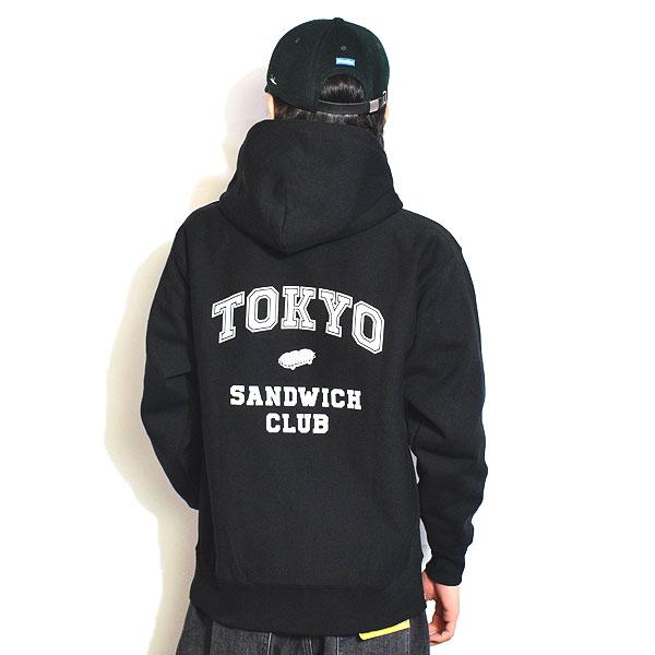 Clubhaus フード付きパー Sandwich Hoodie M SALE セール トウキョウサンドウィッチクラブ パーカー TOKYO SANDWICH