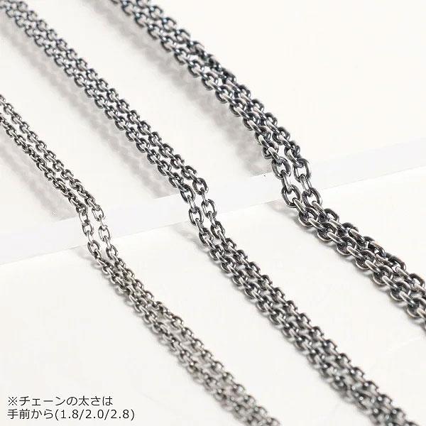 VIVIFY（ビビファイ） ネックレス VIVIFY Chain 2.8x50cm メンズ
