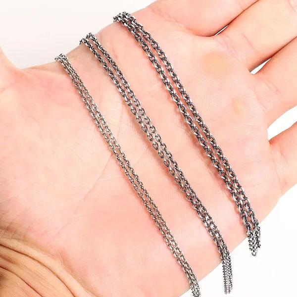 VIVIFY（ビビファイ） ネックレス VIVIFY Chain 2.8x50cm メンズ
