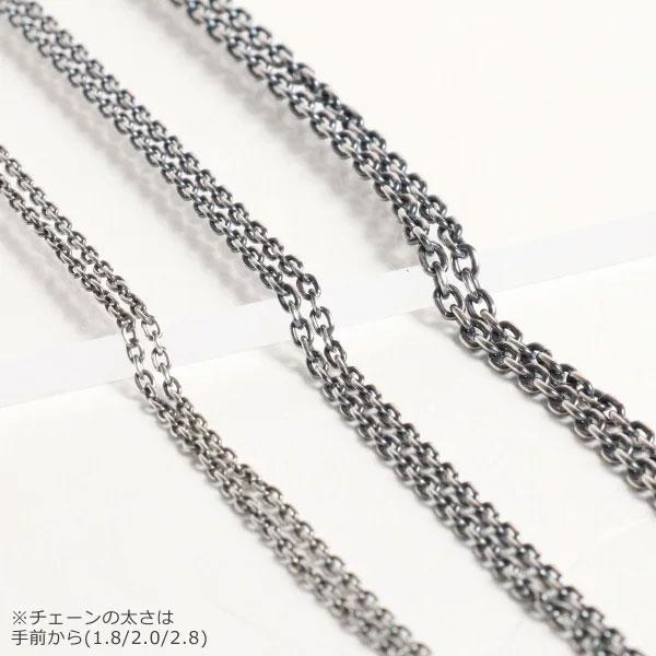 VIVIFY（ビビファイ） ネックレス VIVIFY Chain 2.0x45cm メンズ