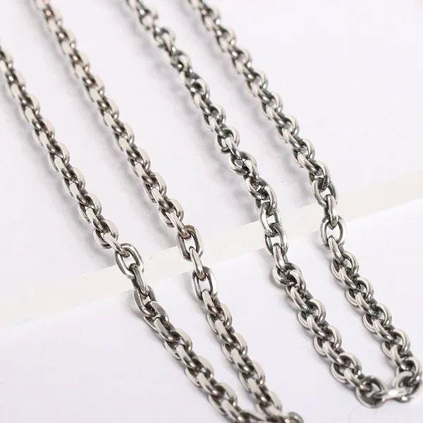ビビファイ ネックレス VIVIFY Chain 3.4 x 50cm/4C  メンズ ネックレスチェーン アズキチェーン 送料無料の画像