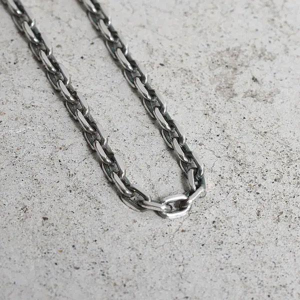 ビビファイ ネックレス VIVIFY Chain 3.4 x 50cm/4C  メンズ ネックレスチェーン アズキチェーン 送料無料の画像