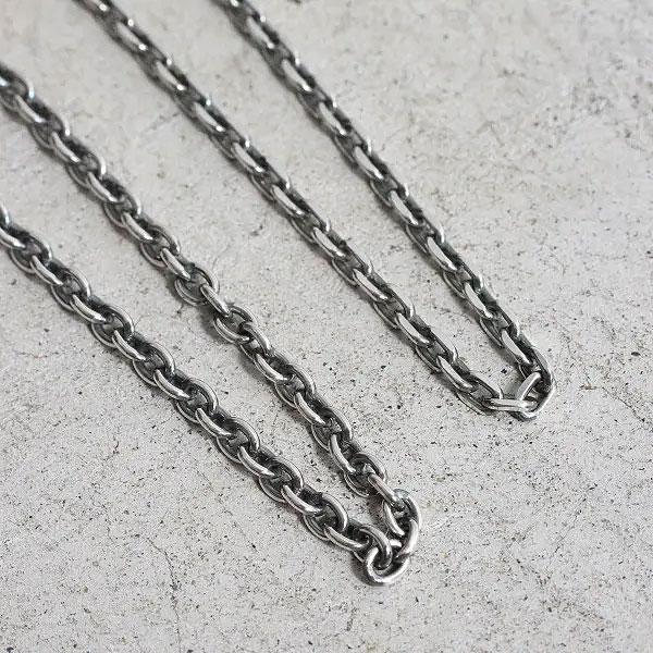 ビビファイ ネックレス VIVIFY Chain 3.4 x 50cm/4C  メンズ ネックレスチェーン アズキチェーン 送料無料の画像