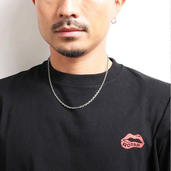 ビビファイ ネックレス VIVIFY Chain 3.4 x 50cm/4C  メンズ ネックレスチェーン アズキチェーン 送料無料の画像