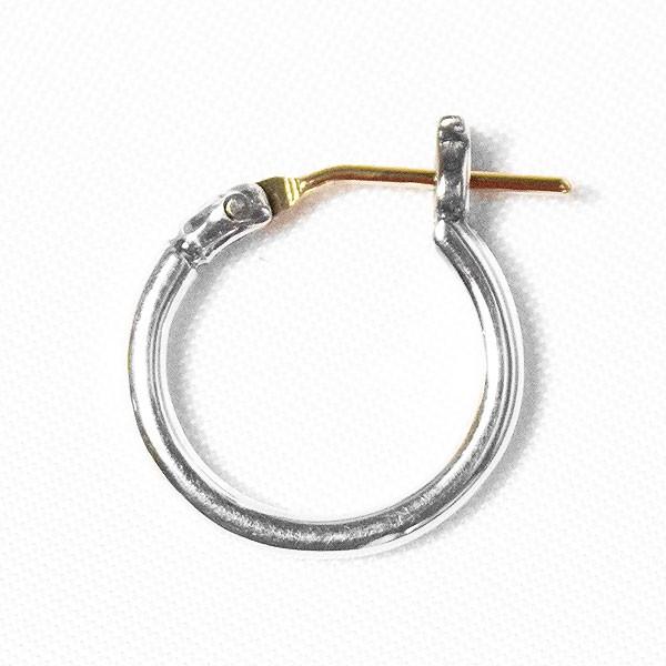 ビビファイ ピアス VIVIFY K18goldpost Hoop Pierce(M)の画像