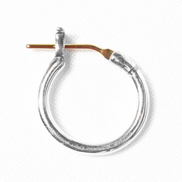 ビビファイ ピアス VIVIFY K18goldpost Hoop Pierce(M)の画像