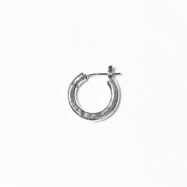 ビビファイ ピアス VIVIFY HAMMERED HOOP PIERCE(M) 3mm BODYの画像