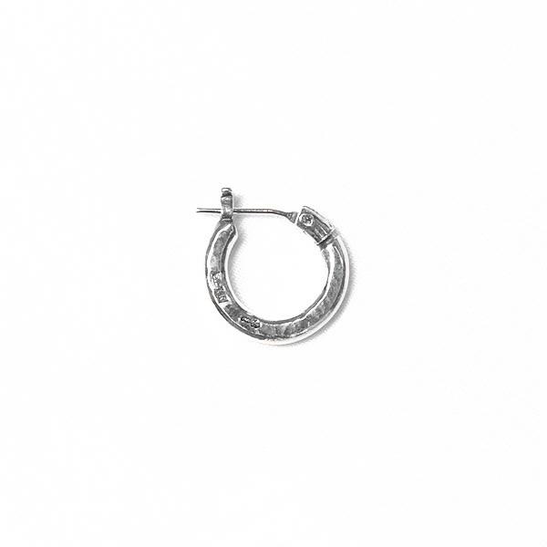 ビビファイ ピアス VIVIFY HAMMERED HOOP PIERCE(M) 3mm BODYの画像