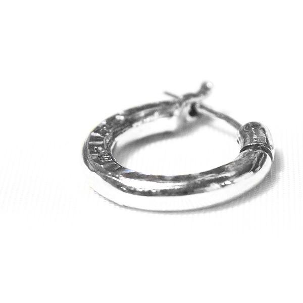 ビビファイ ピアス VIVIFY HAMMERED HOOP PIERCE(M) 3mm BODYの画像