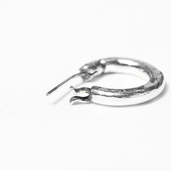 ビビファイ ピアス VIVIFY HAMMERED HOOP PIERCE(M) 3mm BODYの画像