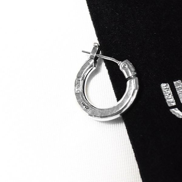 ビビファイ ピアス VIVIFY HAMMERED HOOP PIERCE(M) 3mm BODYの画像