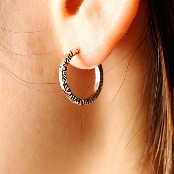 VIVIFY（ビビファイ） ピアス VIVIFY SIDEARABESQUE HOOP PIERCE