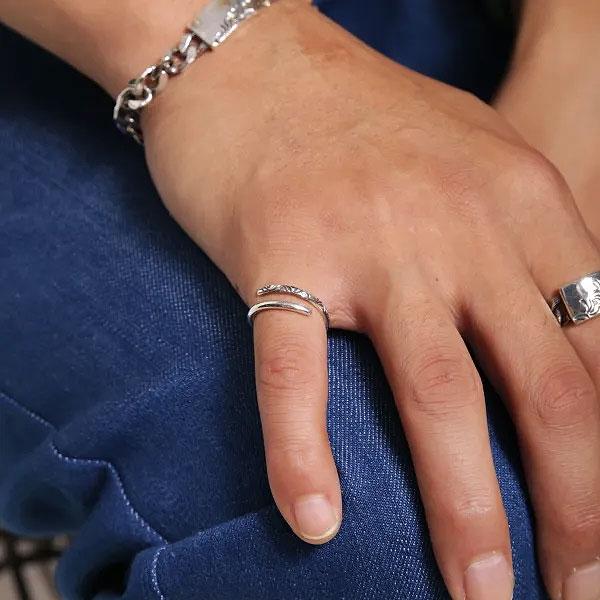 VIVIFY（ビビファイ） リング VIVIFY Arabesque Coil Ring メンズ 指輪 