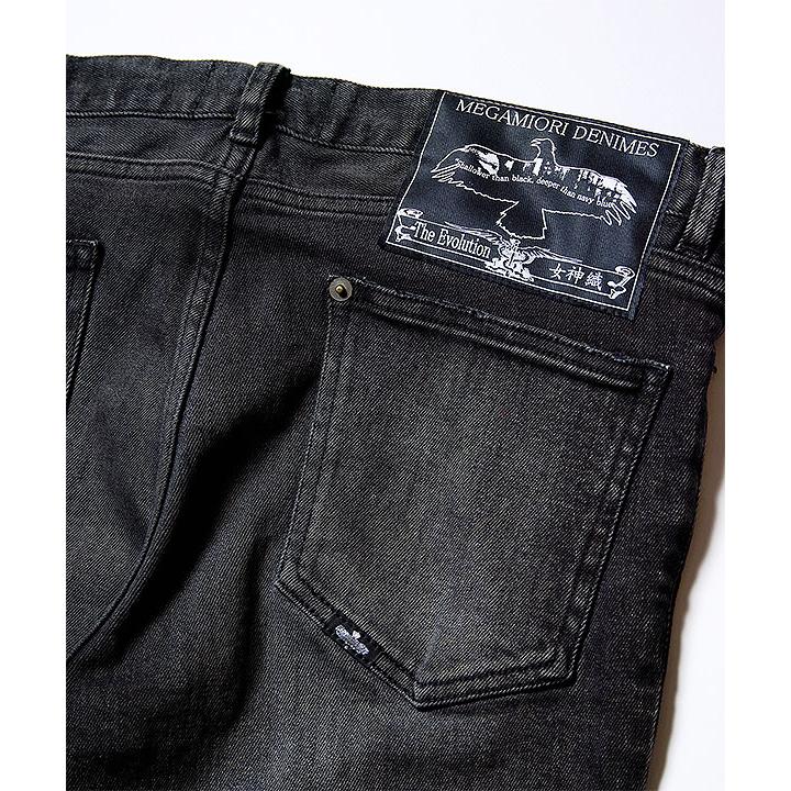 【美品】女神織デニム VIRGOwearworksダメージ ZIP デニム XL VIRGOwearworks（ヴァルゴウェアワークス） ヴァルゴ ウェアワークス