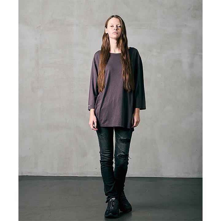 【美品】女神織デニム VIRGOwearworksダメージ ZIP デニム XL VIRGOwearworks（ヴァルゴウェアワークス） ヴァルゴ ウェアワークス