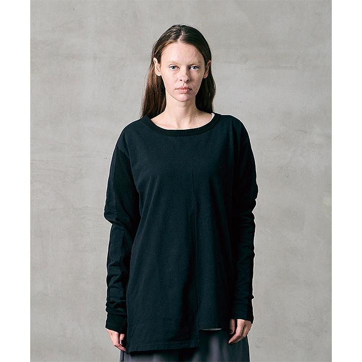 2026 春夏 先行予約 2月〜3月入荷予定 VIRGOwearworks ヴァルゴウェアワークス ASYMETRY SLEEVE FLYSE TOP Tシャツ atftps VIRGOwearworks（ヴァルゴウェアワークス） 2026 春夏 先行予約 2月〜3