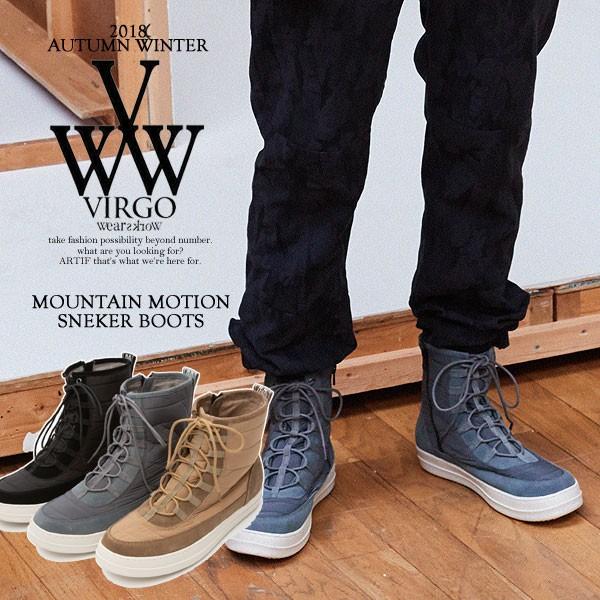 VIRGOwearworks(ファッション) ヴァルゴ スニーカー VIRGO MOUNTAIN 
