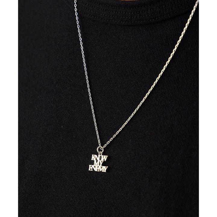 ヴァルゴウェアワークスMoebiusシルバー925/ネックレス/定価33000円 VIRGOwearworks（ヴァルゴウェアワークス） 2025 秋冬 先行予約 12月