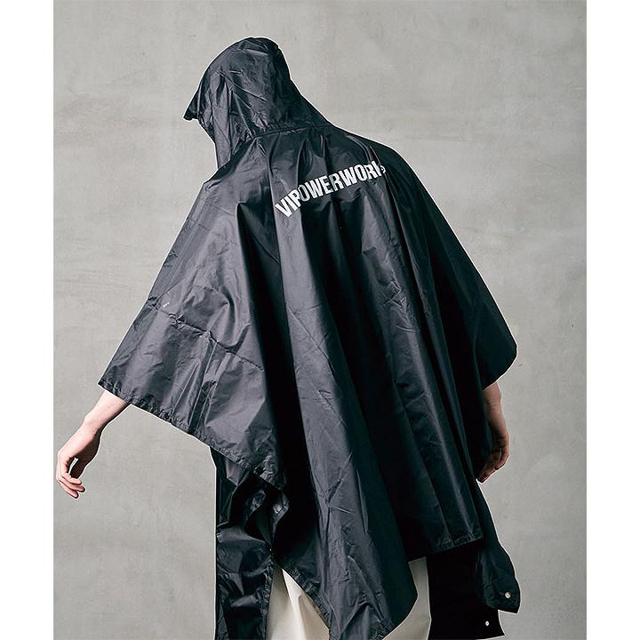 VIRGOwearworks（ヴァルゴウェアワークス） ポンチョ VIRGOwearworks