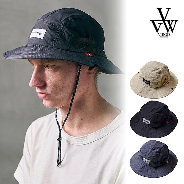 2026 春夏 先行予約 4月〜5月入荷予定 VIRGOwearworks ヴァルゴウェアワークス UTILITY BREEZE HAT メンズ ハット atfcap VIRGOwearworks（ヴァルゴウェアワークス） 2026 春夏 先行予約 4月〜5